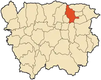 Localisation de Aïn Torki