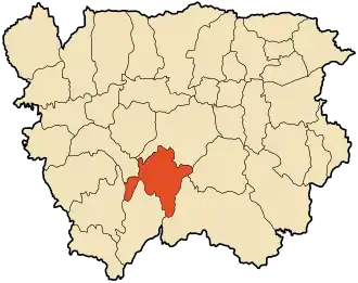 Localisation de Djemaa Ouled Cheikh