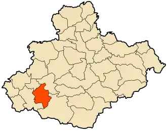 Localisation de Bendaoud