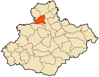 Localisation de Hamri