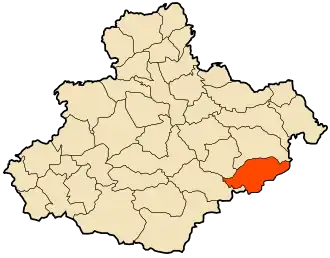 Localisation de Had Echkalla