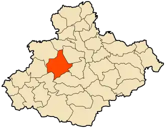 Localisation de Oued El Djemaa