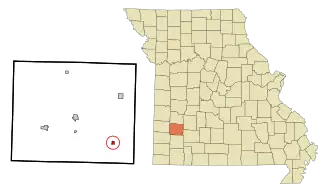 Localisation de Everton