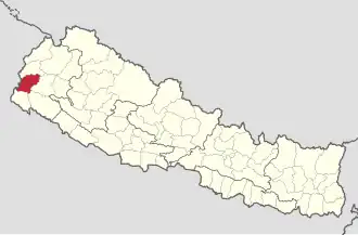 District de Dadeldhura