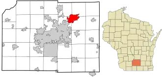 Localisation de Sun Prairie