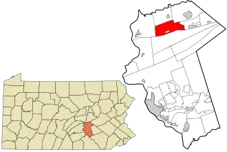 Localisation de Washington Township