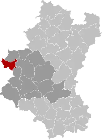 Localisation de Daverdisse