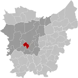 Localisation de La Pinte