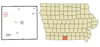 Localisation de Grand River