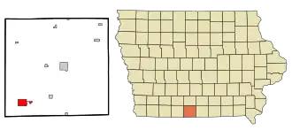 Localisation de Lamoni