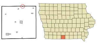 Localisation de Weldon