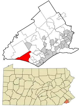 Localisation de Bethel Township