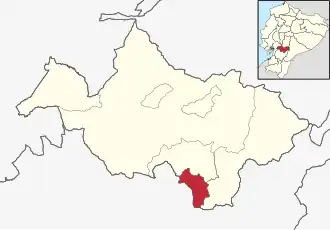 Localisation de Canton de Déleg