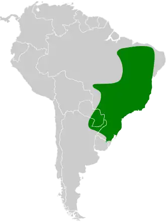 Description de l'image Dendrocolaptes platyrostris map.svg.