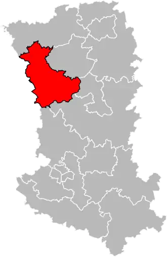 Canton de Cerizay