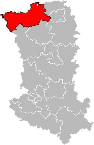 Canton de Mauléon