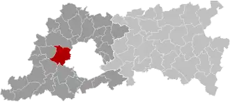 Localisation de Dilbeek