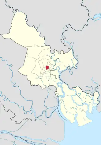 10e arrondissement de Hô Chi Minh-Ville