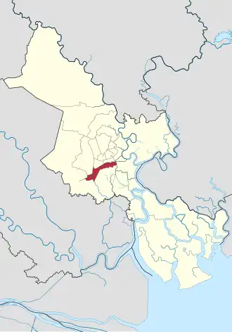 8e arrondissement de Hô Chi Minh-Ville