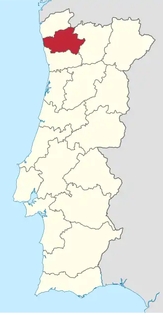 Carte de la circonscription.