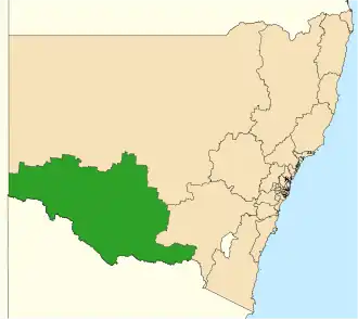 Carte de la circonscription.