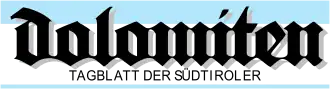 Image illustrative de l’article Dolomiten