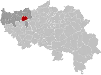 Localisation de Donceel