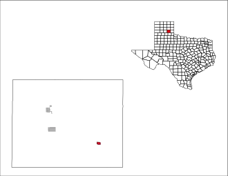 Localisation de Hedley