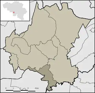 Localisation de Donstiennes