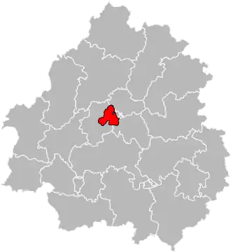 Canton de Coulounieix-Chamiers