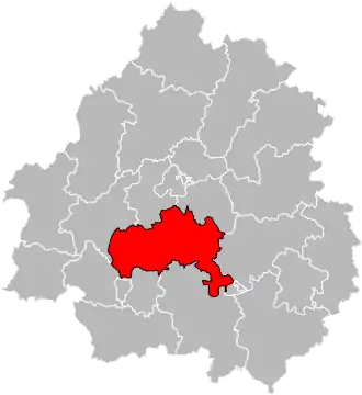 Canton du Périgord central