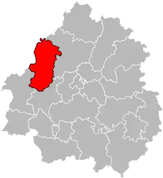 Canton de Ribérac