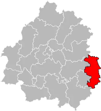 Canton de Terrasson-Lavilledieu