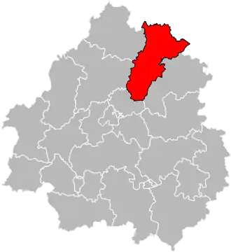 Canton de Thiviers