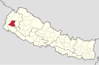 District de Doti