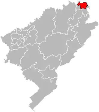 Canton de Bethoncourt