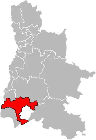 Canton de Grignan