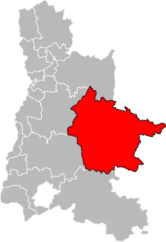 Canton du Diois