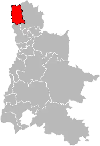 Canton de Saint-Vallier (Drôme)