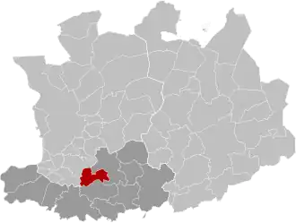 Localisation de Duffel