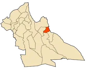 Localisation de El Assafia