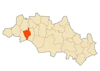 Localisation de El Harmilia