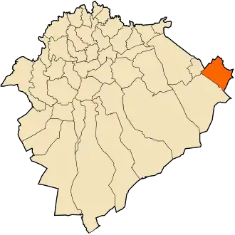 Localisation de Serghine