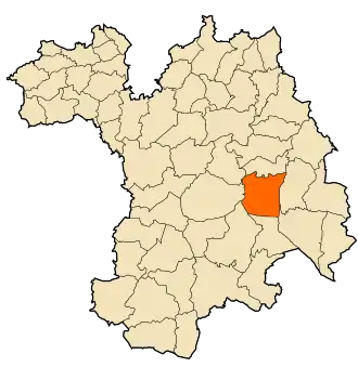 Localisation de Bazer Sakhra