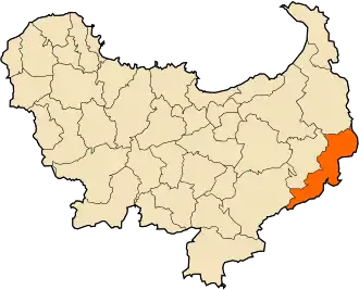 Localisation de Bekkouche Lakhdar