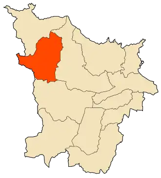 Localisation de Treat