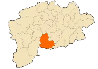 Localisation de Aïn Larbi