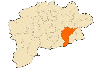 Localisation de Hammam N'bails