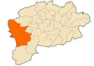 Daïra d'Oued Zenati