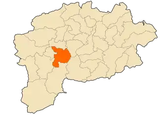 Localisation de Sellaoua Announa